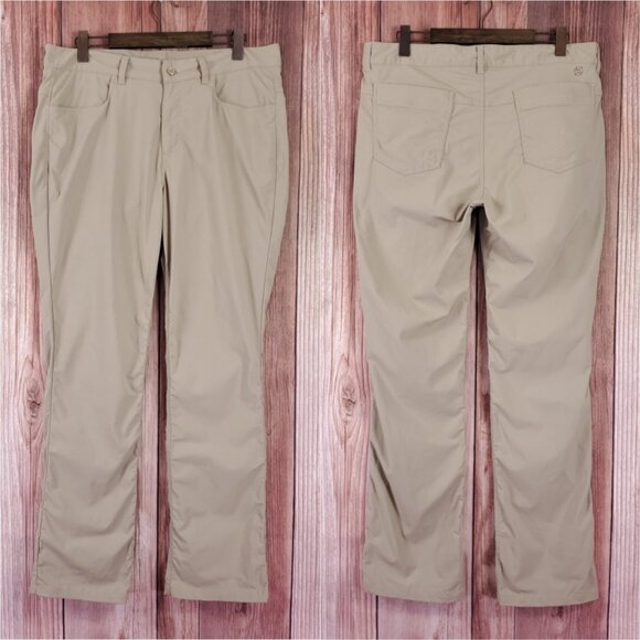 Clothing Arts Mens 38X33 P^Cubed Pick Pocket Proof Pants Explorer Travel Chino - Picture 1 of 14